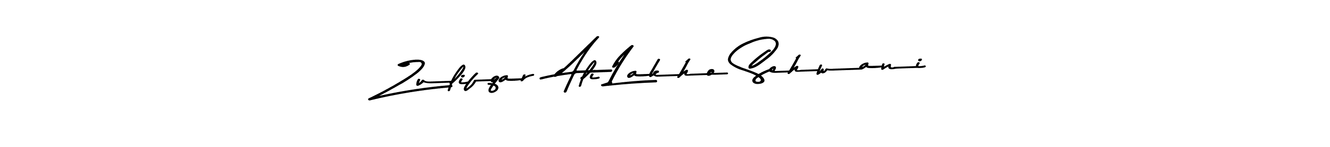 Also You can easily find your signature by using the search form. We will create Zulifqar  Ali Lakho Sehwani name handwritten signature images for you free of cost using Asem Kandis PERSONAL USE sign style. Zulifqar  Ali Lakho Sehwani signature style 9 images and pictures png