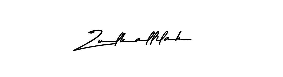 Zulkallilah stylish signature style. Best Handwritten Sign (Asem Kandis PERSONAL USE) for my name. Handwritten Signature Collection Ideas for my name Zulkallilah. Zulkallilah signature style 9 images and pictures png