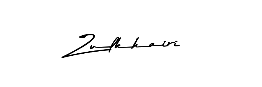 Design your own signature with our free online signature maker. With this signature software, you can create a handwritten (Asem Kandis PERSONAL USE) signature for name Zulkhairi. Zulkhairi signature style 9 images and pictures png