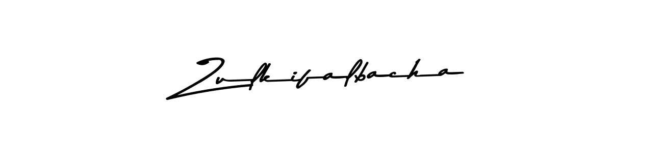 Similarly Asem Kandis PERSONAL USE is the best handwritten signature design. Signature creator online .You can use it as an online autograph creator for name Zulkifalbacha. Zulkifalbacha signature style 9 images and pictures png