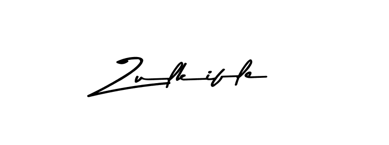 Make a beautiful signature design for name Zulkifle. With this signature (Asem Kandis PERSONAL USE) style, you can create a handwritten signature for free. Zulkifle signature style 9 images and pictures png