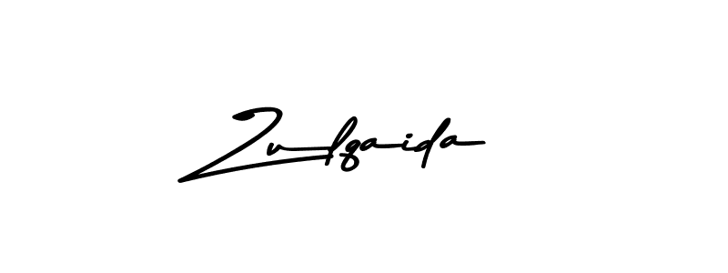 Use a signature maker to create a handwritten signature online. With this signature software, you can design (Asem Kandis PERSONAL USE) your own signature for name Zulqaida. Zulqaida signature style 9 images and pictures png