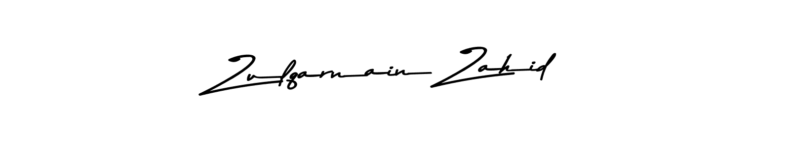 Here are the top 10 professional signature styles for the name Zulqarnain Zahid. These are the best autograph styles you can use for your name. Zulqarnain Zahid signature style 9 images and pictures png