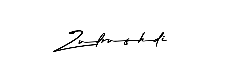 Also we have Zulrushdi name is the best signature style. Create professional handwritten signature collection using Asem Kandis PERSONAL USE autograph style. Zulrushdi signature style 9 images and pictures png