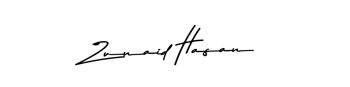 Also we have Zunaid Hasan name is the best signature style. Create professional handwritten signature collection using Asem Kandis PERSONAL USE autograph style. Zunaid Hasan signature style 9 images and pictures png