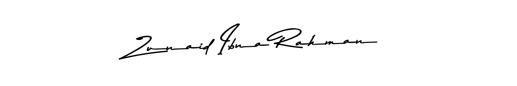 The best way (Asem Kandis PERSONAL USE) to make a short signature is to pick only two or three words in your name. The name Zunaid Ibna Rahman include a total of six letters. For converting this name. Zunaid Ibna Rahman signature style 9 images and pictures png