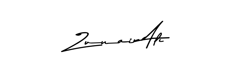 Use a signature maker to create a handwritten signature online. With this signature software, you can design (Asem Kandis PERSONAL USE) your own signature for name Zunair Ali. Zunair Ali signature style 9 images and pictures png