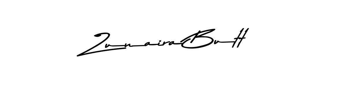 The best way (Asem Kandis PERSONAL USE) to make a short signature is to pick only two or three words in your name. The name Zunaira Butt include a total of six letters. For converting this name. Zunaira Butt signature style 9 images and pictures png
