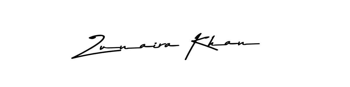 It looks lik you need a new signature style for name Zunaira Khan. Design unique handwritten (Asem Kandis PERSONAL USE) signature with our free signature maker in just a few clicks. Zunaira Khan signature style 9 images and pictures png