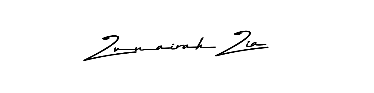 You should practise on your own different ways (Asem Kandis PERSONAL USE) to write your name (Zunairah Zia) in signature. don't let someone else do it for you. Zunairah Zia signature style 9 images and pictures png