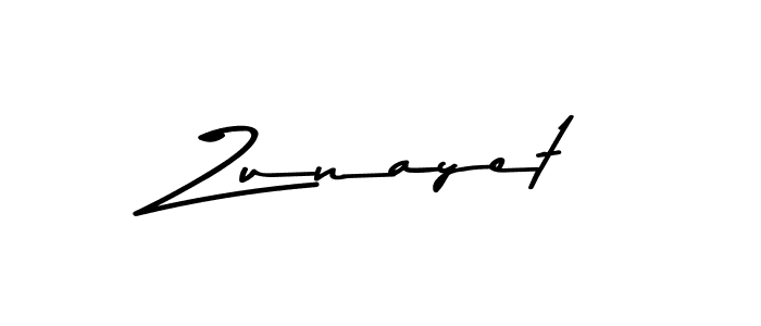 The best way (Asem Kandis PERSONAL USE) to make a short signature is to pick only two or three words in your name. The name Zunayet include a total of six letters. For converting this name. Zunayet signature style 9 images and pictures png