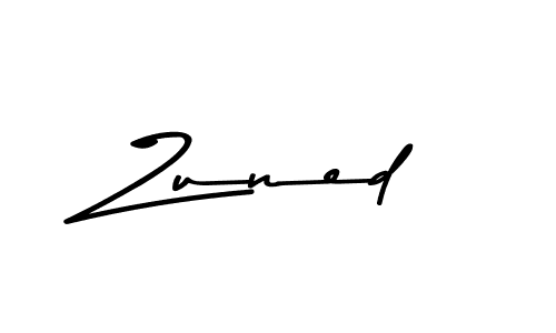 Zuned stylish signature style. Best Handwritten Sign (Asem Kandis PERSONAL USE) for my name. Handwritten Signature Collection Ideas for my name Zuned. Zuned signature style 9 images and pictures png