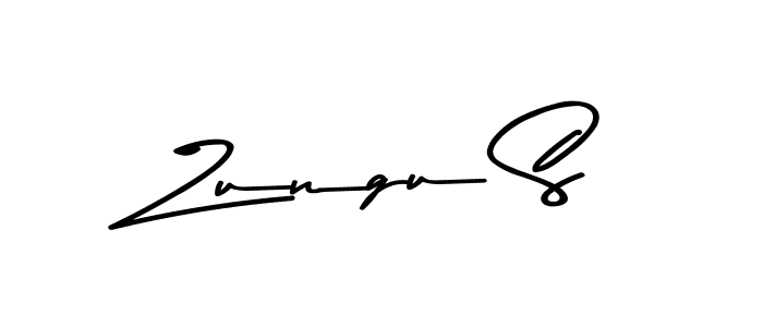 Also You can easily find your signature by using the search form. We will create Zungu S name handwritten signature images for you free of cost using Asem Kandis PERSONAL USE sign style. Zungu S signature style 9 images and pictures png