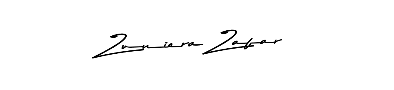 if you are searching for the best signature style for your name Zuniera Zafar. so please give up your signature search. here we have designed multiple signature styles  using Asem Kandis PERSONAL USE. Zuniera Zafar signature style 9 images and pictures png