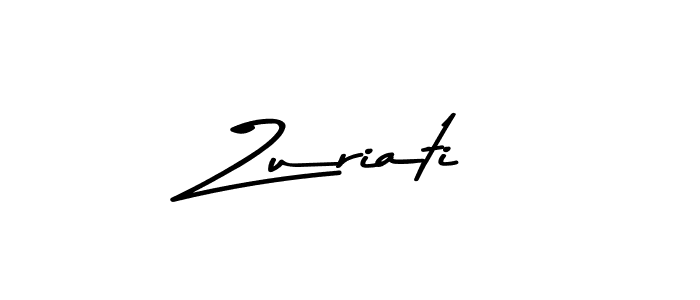 How to Draw Zuriati signature style? Asem Kandis PERSONAL USE is a latest design signature styles for name Zuriati. Zuriati signature style 9 images and pictures png