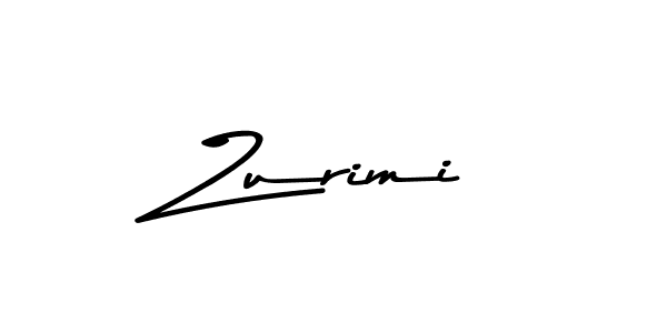 Zurimi stylish signature style. Best Handwritten Sign (Asem Kandis PERSONAL USE) for my name. Handwritten Signature Collection Ideas for my name Zurimi. Zurimi signature style 9 images and pictures png