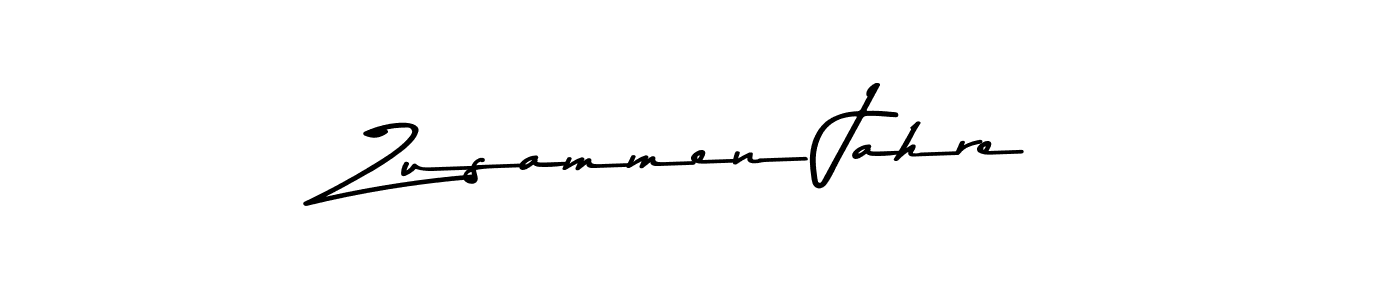 Make a short Zusammen Jahre signature style. Manage your documents anywhere anytime using Asem Kandis PERSONAL USE. Create and add eSignatures, submit forms, share and send files easily. Zusammen Jahre signature style 9 images and pictures png