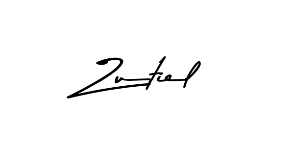 Asem Kandis PERSONAL USE is a professional signature style that is perfect for those who want to add a touch of class to their signature. It is also a great choice for those who want to make their signature more unique. Get Zutiel name to fancy signature for free. Zutiel signature style 9 images and pictures png