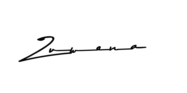 You should practise on your own different ways (Asem Kandis PERSONAL USE) to write your name (Zuwena) in signature. don't let someone else do it for you. Zuwena signature style 9 images and pictures png