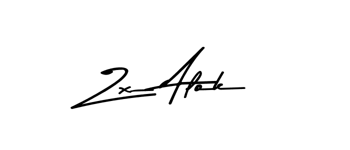 if you are searching for the best signature style for your name Zx Alok. so please give up your signature search. here we have designed multiple signature styles  using Asem Kandis PERSONAL USE. Zx Alok signature style 9 images and pictures png