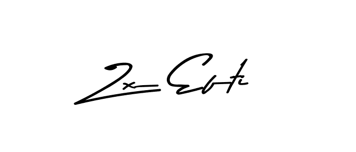 Create a beautiful signature design for name Zx Efti. With this signature (Asem Kandis PERSONAL USE) fonts, you can make a handwritten signature for free. Zx Efti signature style 9 images and pictures png