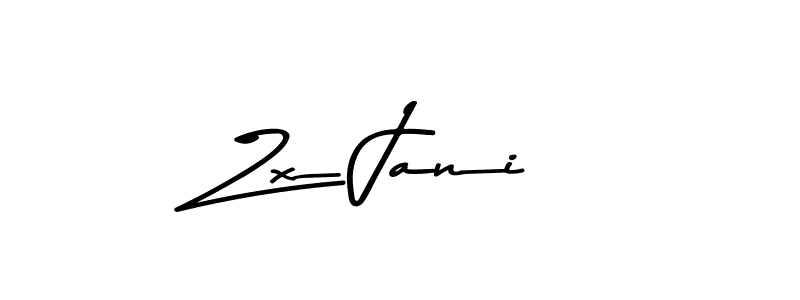 Use a signature maker to create a handwritten signature online. With this signature software, you can design (Asem Kandis PERSONAL USE) your own signature for name Zx Jani . Zx Jani  signature style 9 images and pictures png