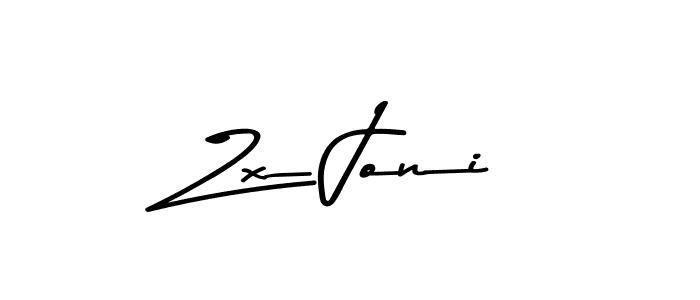 Also we have Zx Joni name is the best signature style. Create professional handwritten signature collection using Asem Kandis PERSONAL USE autograph style. Zx Joni signature style 9 images and pictures png