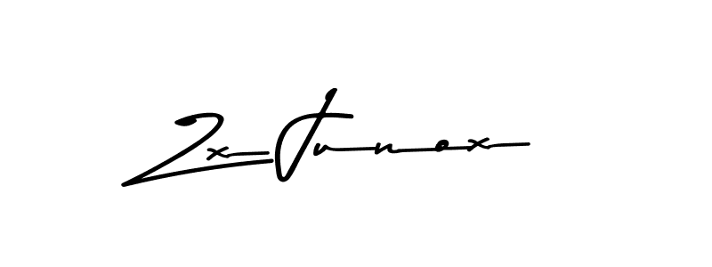 Use a signature maker to create a handwritten signature online. With this signature software, you can design (Asem Kandis PERSONAL USE) your own signature for name Zx Junox. Zx Junox signature style 9 images and pictures png