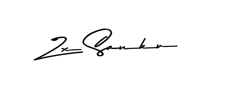 It looks lik you need a new signature style for name Zx Sanku. Design unique handwritten (Asem Kandis PERSONAL USE) signature with our free signature maker in just a few clicks. Zx Sanku signature style 9 images and pictures png