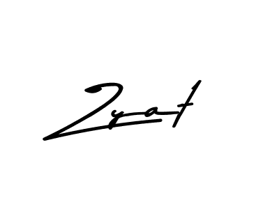 Once you've used our free online signature maker to create your best signature Asem Kandis PERSONAL USE style, it's time to enjoy all of the benefits that Zyat name signing documents. Zyat signature style 9 images and pictures png