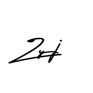 Similarly Asem Kandis PERSONAL USE is the best handwritten signature design. Signature creator online .You can use it as an online autograph creator for name Zyj. Zyj signature style 9 images and pictures png