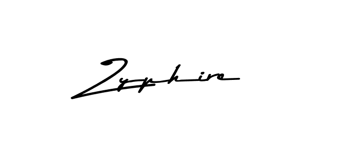 Zyphire stylish signature style. Best Handwritten Sign (Asem Kandis PERSONAL USE) for my name. Handwritten Signature Collection Ideas for my name Zyphire. Zyphire signature style 9 images and pictures png