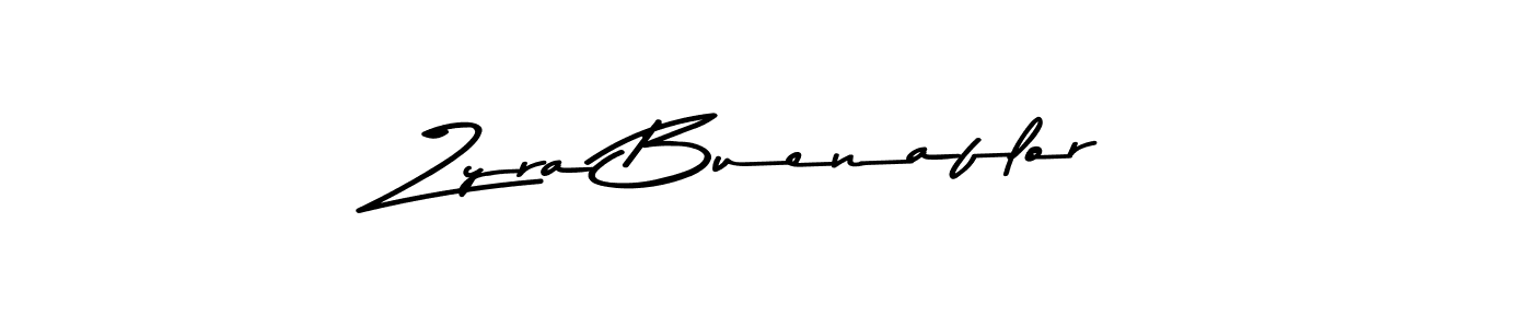 How to make Zyra Buenaflor signature? Asem Kandis PERSONAL USE is a professional autograph style. Create handwritten signature for Zyra Buenaflor name. Zyra Buenaflor signature style 9 images and pictures png