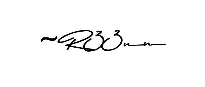 Here are the top 10 professional signature styles for the name ~ R33nn. These are the best autograph styles you can use for your name. ~ R33nn signature style 9 images and pictures png